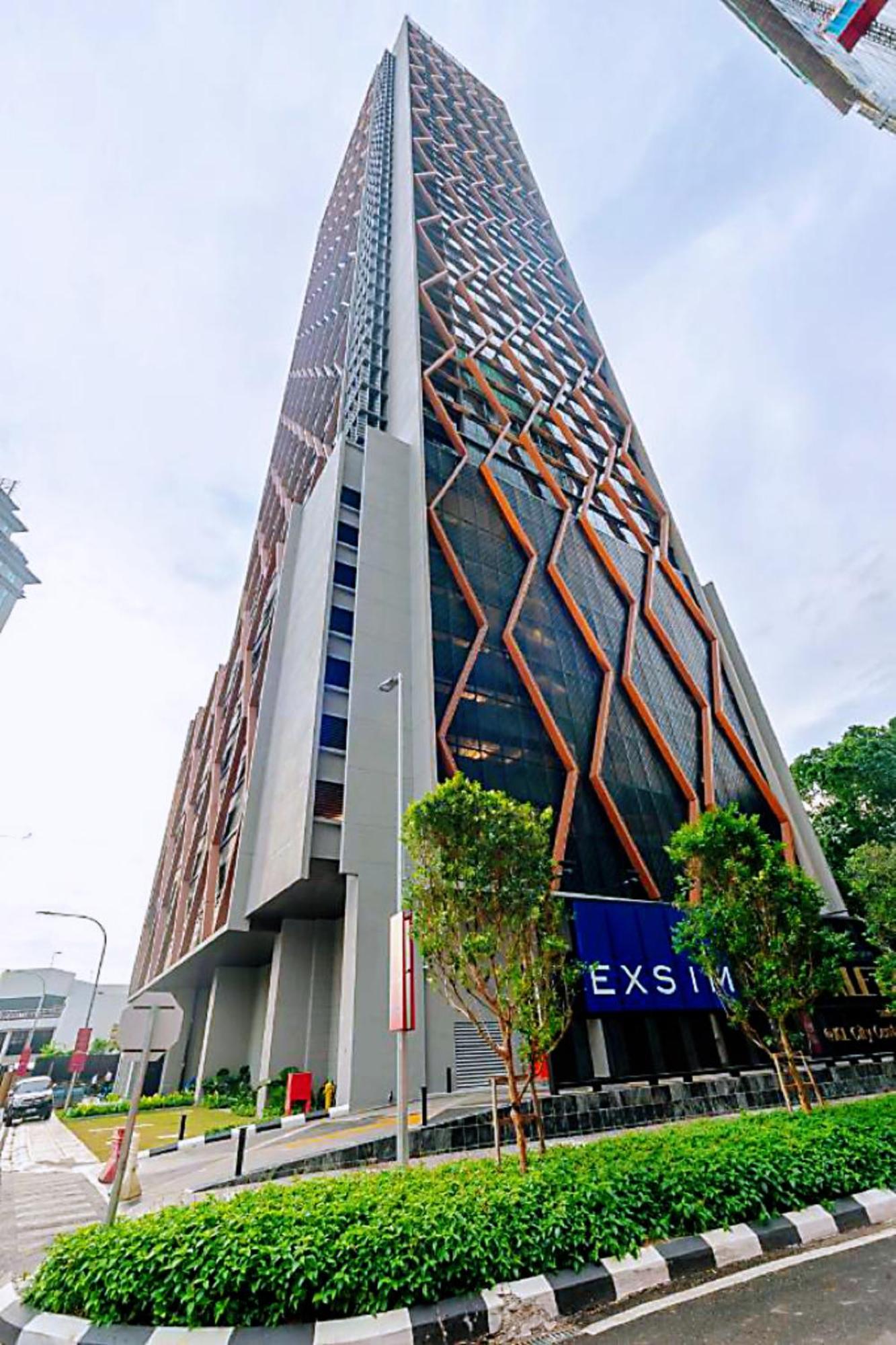 Scarletz Suites Klcc Twin Tower By Purple Orchid Kuala Lumpur Exterior foto
